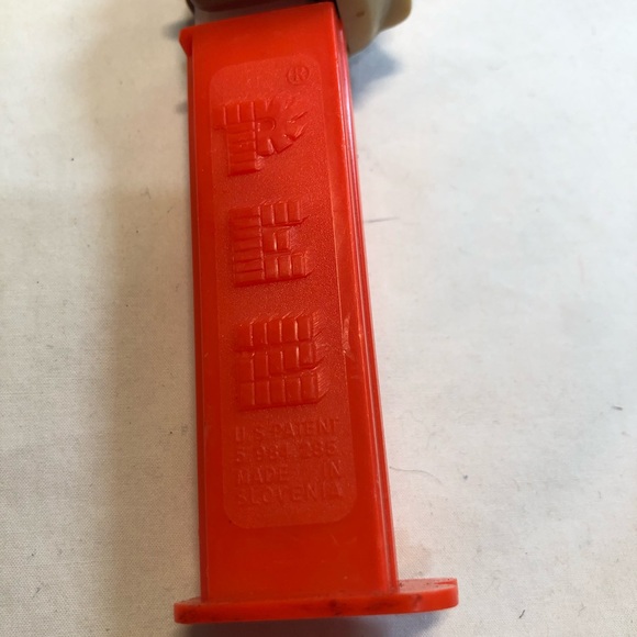 Looney Tunes Pez Dispensers Tweety Sylvester Taz red brown made in Slovenia 90s - Picture 5 of 10